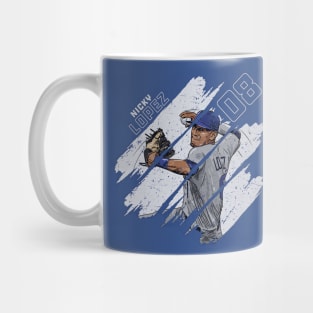 Nicky Lopez Kansas City Stripes Mug